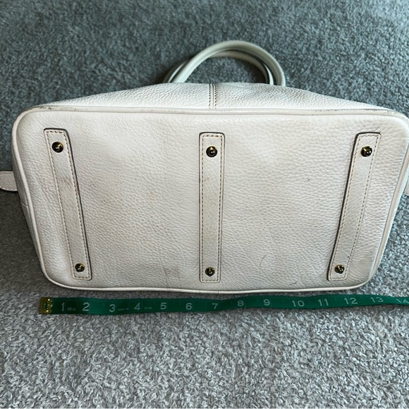Dooney & Bourke White Satchel - Picture 4 of 11